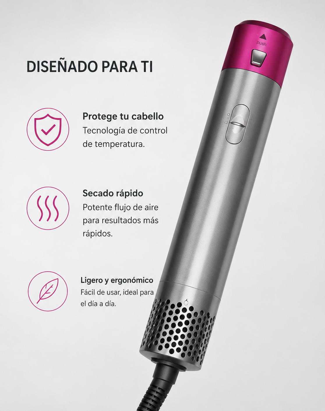 Secador 5 en 1