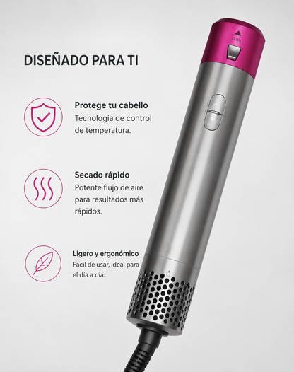 Secador 5 en 1