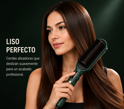 Cepillo plancha y ondulador 2 en 1