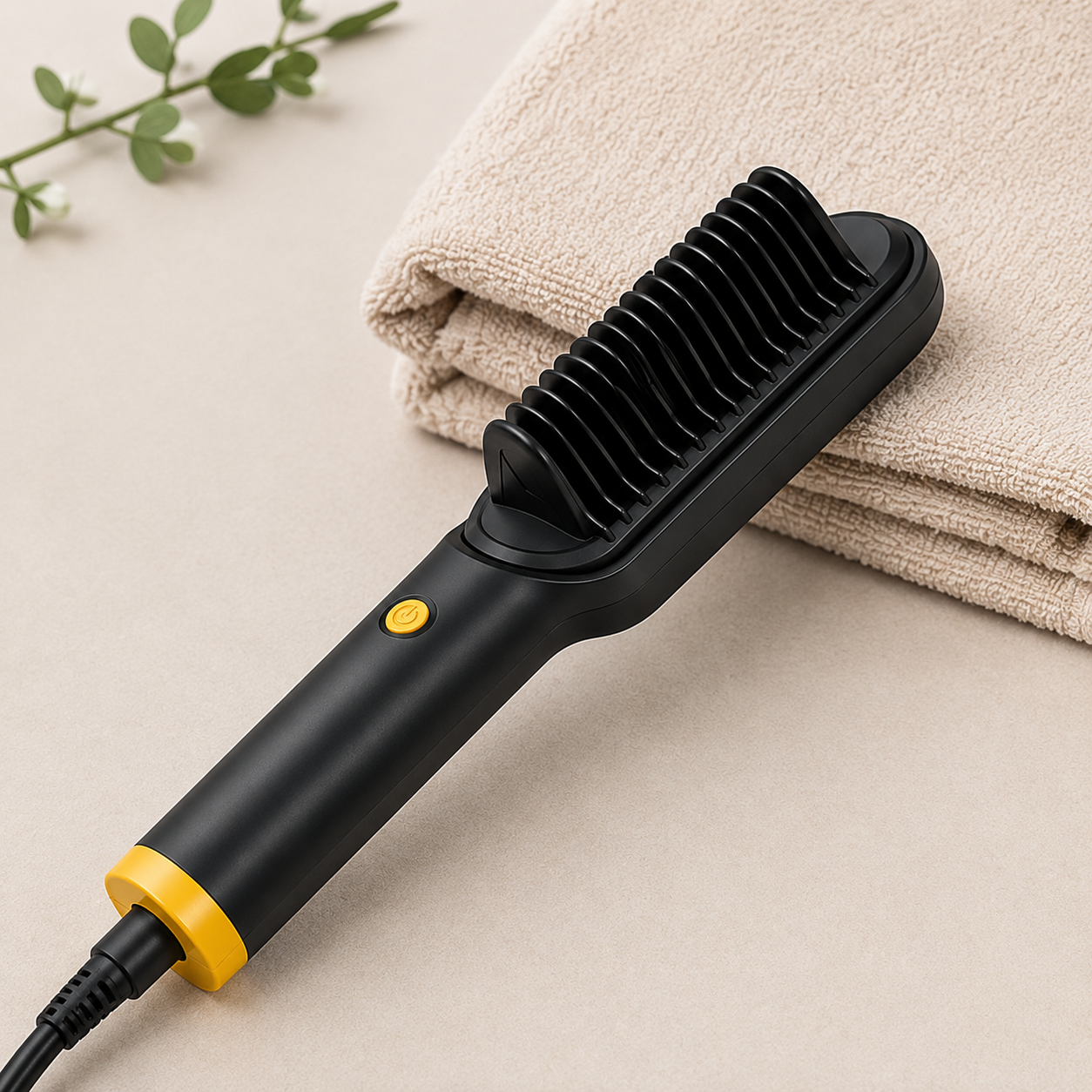 Cepillo plancha alisador