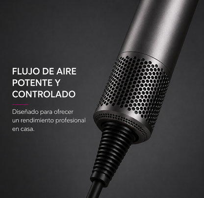 Secador de pelo profesional con cabezales imantados