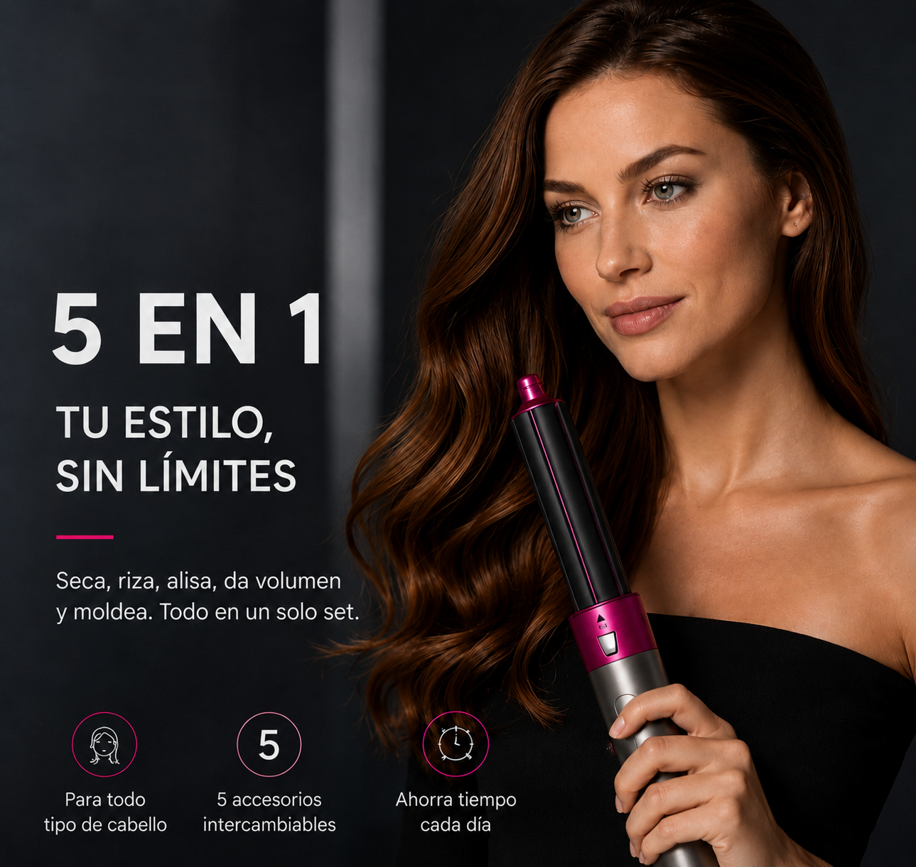 Secador 5 en 1